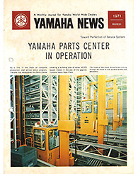 1971 Yamaha News No.3