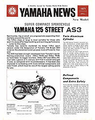 1971 Yamaha News No.4