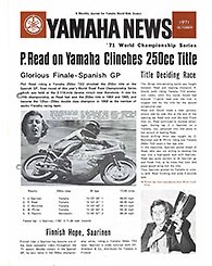 1971 Yamaha News No.10