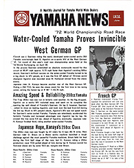 1972 Yamaha News No.6