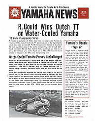 1972 Yamaha News No.7