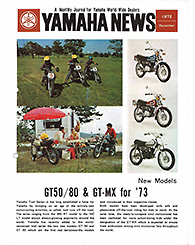 1972 Yamaha News No.12