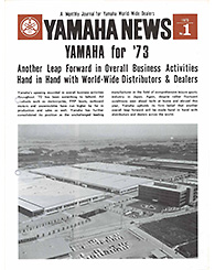 1973 Yamaha News No.1