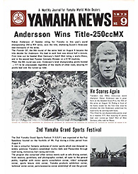 1973 Yamaha News No.9