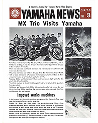 1974 Yamaha News No.3