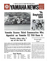 1974 Yamaha News Special
