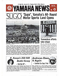 1975 Yamaha News No.6