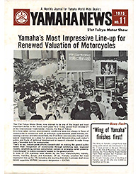 1975 Yamaha News No.11