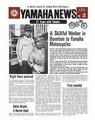 1976 Yamaha News No.2