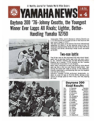 1976 Yamaha News No.4