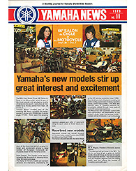 1979 Yamaha News No.11