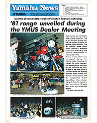 1980 Yamaha News No.11