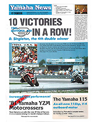 1981 Yamaha News No.3