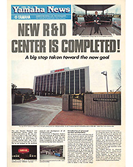1982 Yamaha News No.2