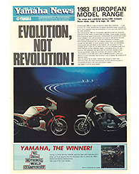 1982 Yamaha News No.7