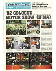 1982 Yamaha News No.8