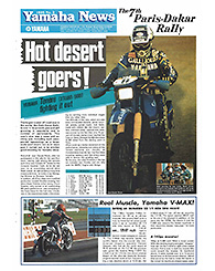 1985 Yamaha News No.2