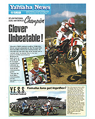1985 Yamaha News No.6