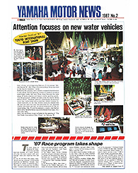 1987 Yamaha News No.2