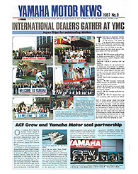 1987 Yamaha News No.9