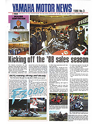 1988 Yamaha News No.3