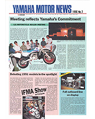 1990 Yamaha News No.7