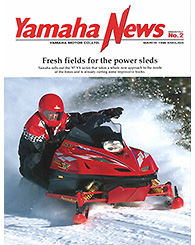 1996 Yamaha News No.2