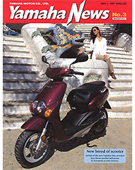 1997 Yamaha News No.3
