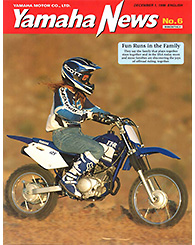 1999 Yamaha News No.6