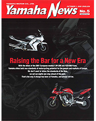 2000 Yamaha News No.5