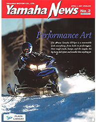 2001 Yamaha News No.2