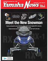 2002 Yamaha News No.1