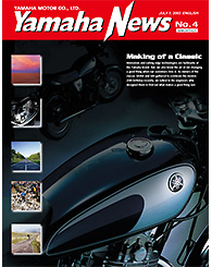 2003 Yamaha News No.4