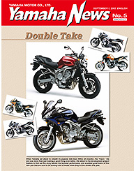 2003 Yamaha News No.5
