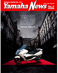 2007 Yamaha News No.2