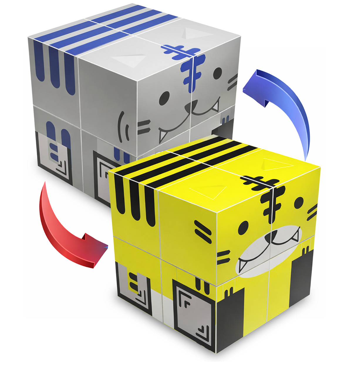 変身ニャイケン×トラシティ写真