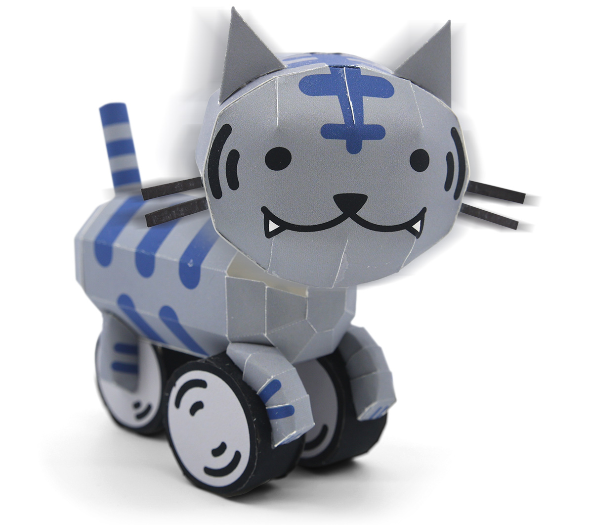 首振りニャイケン写真