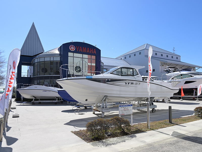 ヤマハボート横浜店