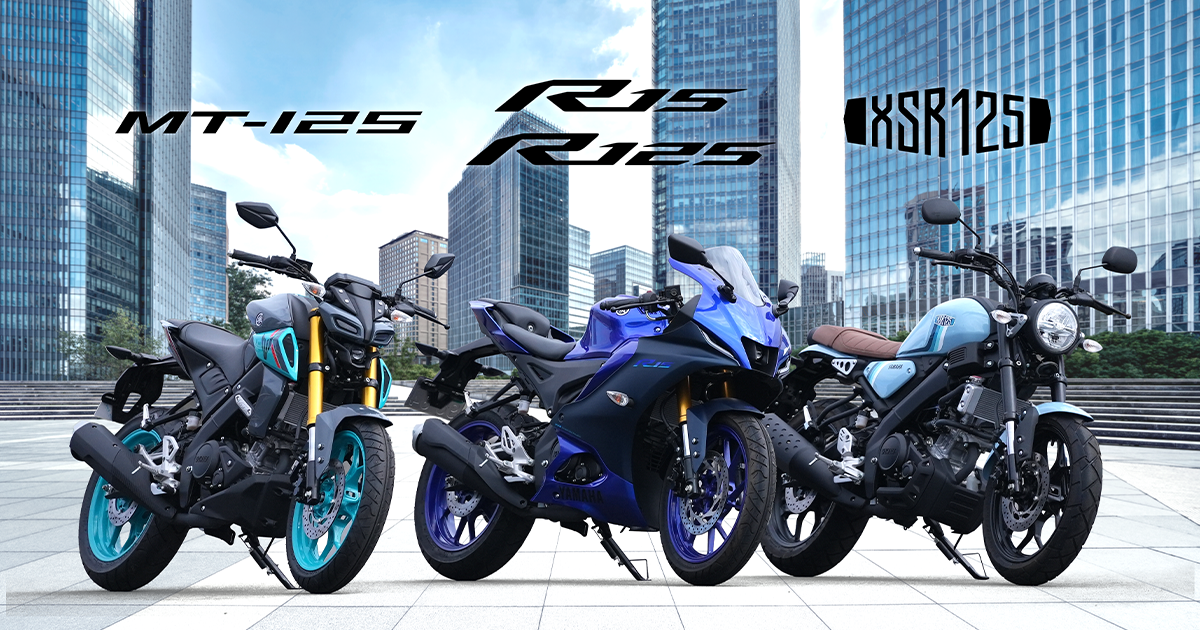 YZF-R125, MT-125, XSR125 ジャパンモビリティショー2023 - イベント