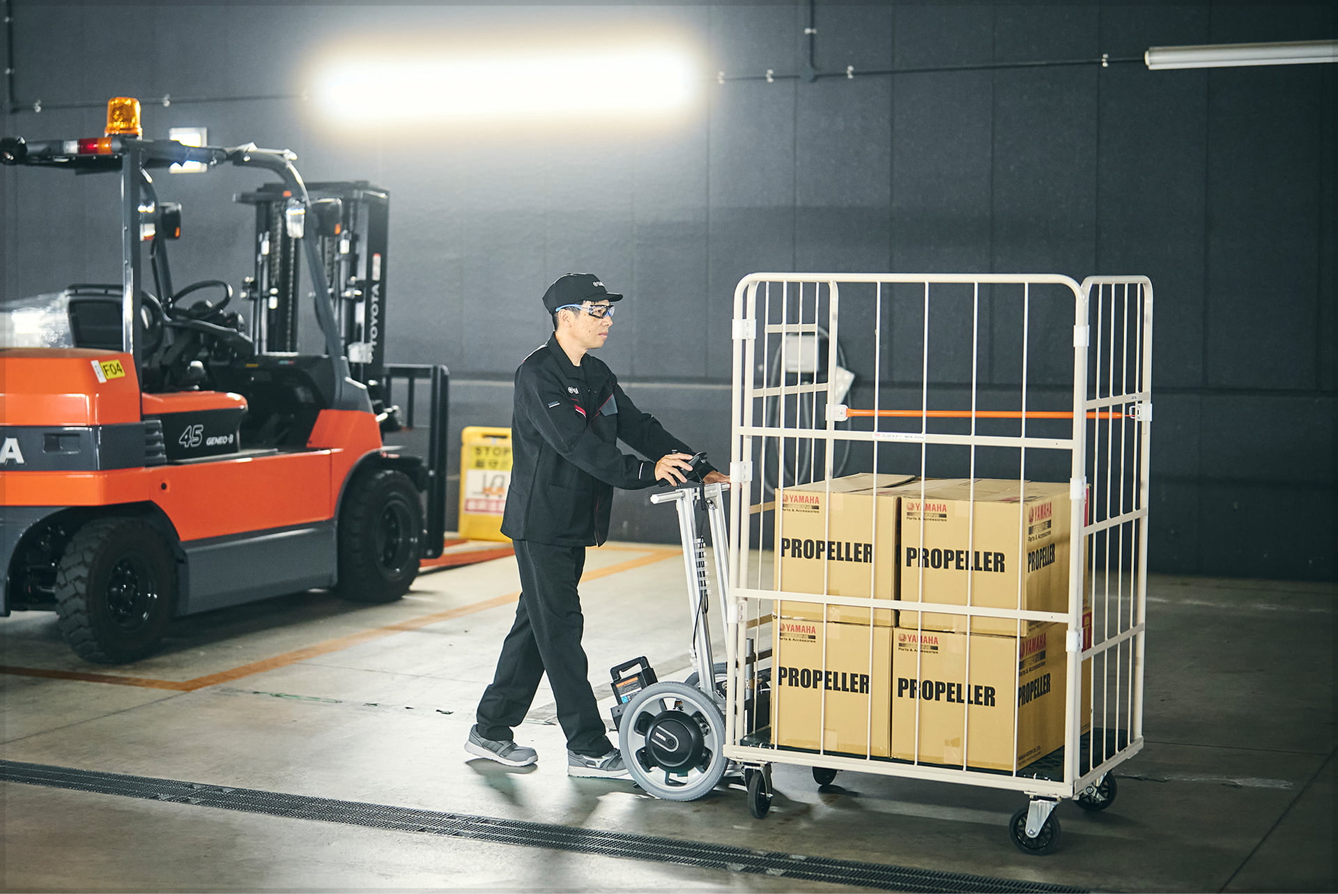 Electric Assisted Cargo