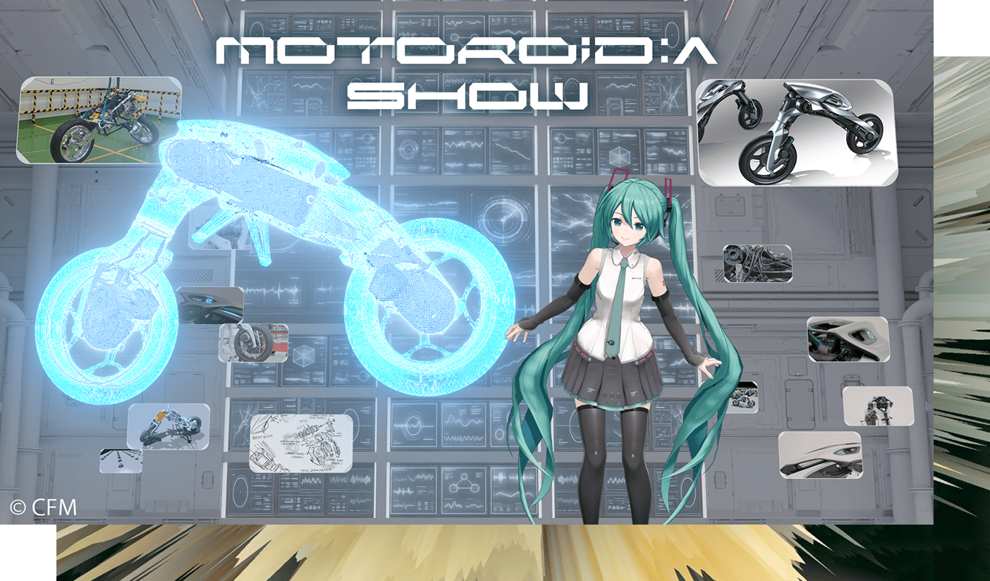 MOTOROiD-Lambda Show