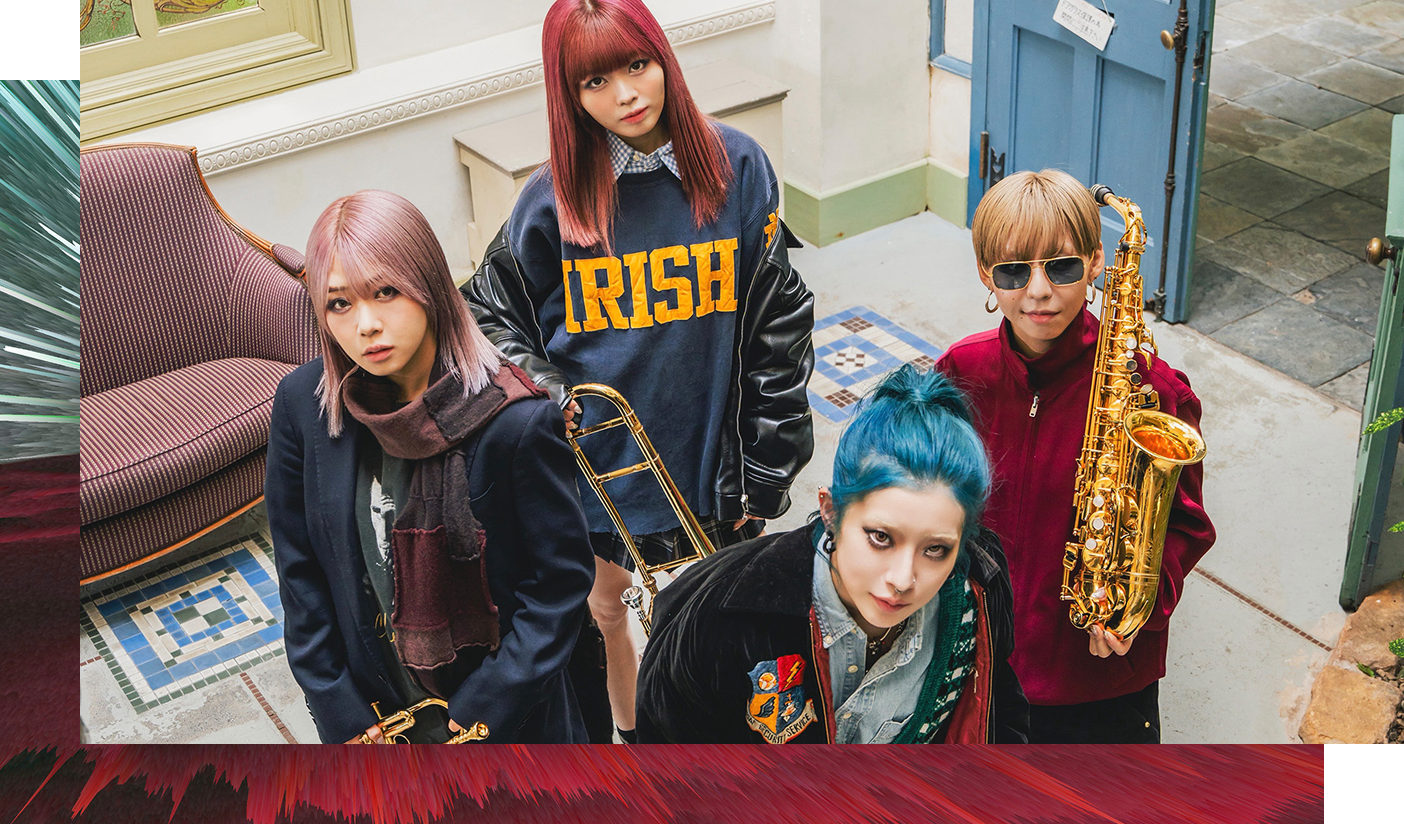 管楽器ガールズグループ MOS