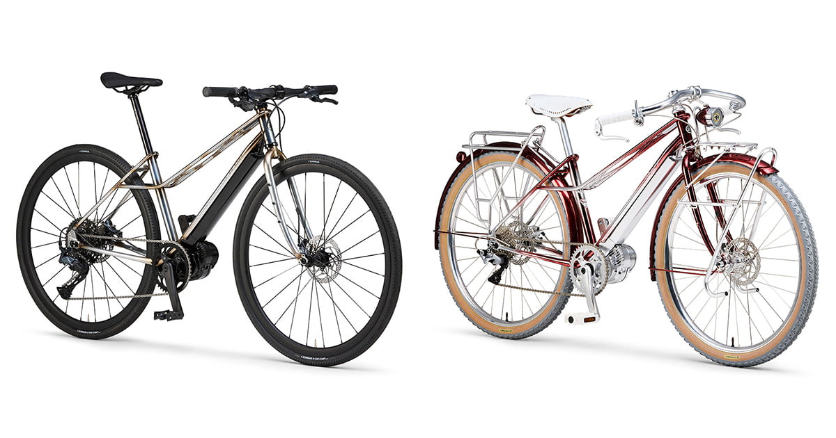 電動アシスト自転車YAMAHA ヤマハの電動アシスト自転車PASシティC／シティXの2025年モデルが2月に