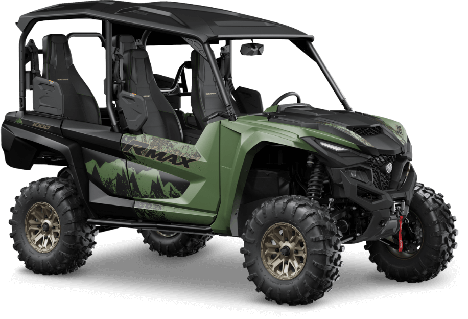 四輪バギー「Wolverine RMAX4」 参考出展
