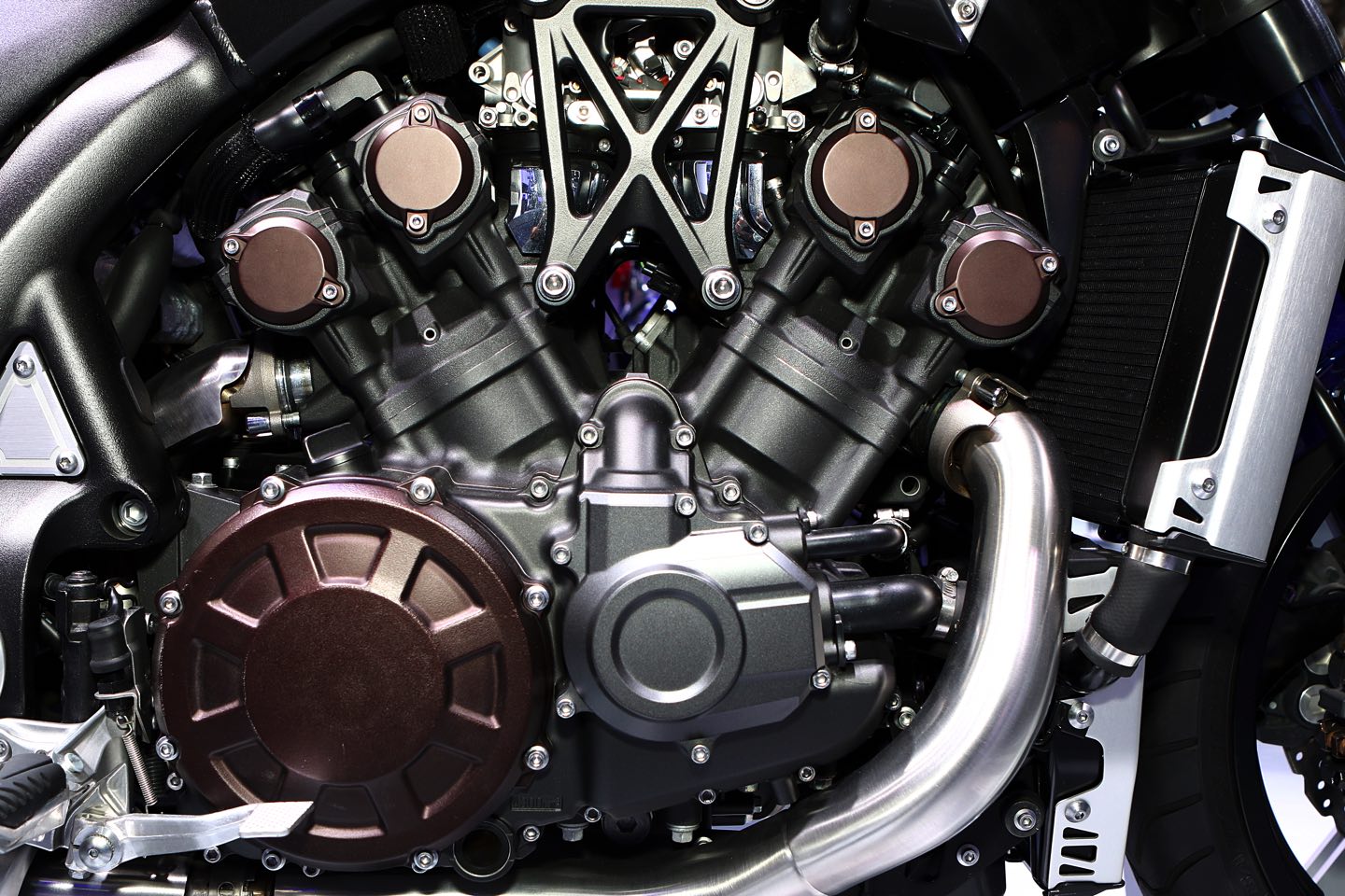 ヤマハ VX600E エンジン 実働 VMAX 600 E ⑬ 豚マックス vx500