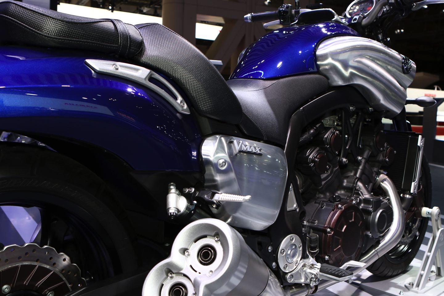 ヤマハ VX600E エンジン 実働 VMAX 600 E ⑬ 豚マックス vx500