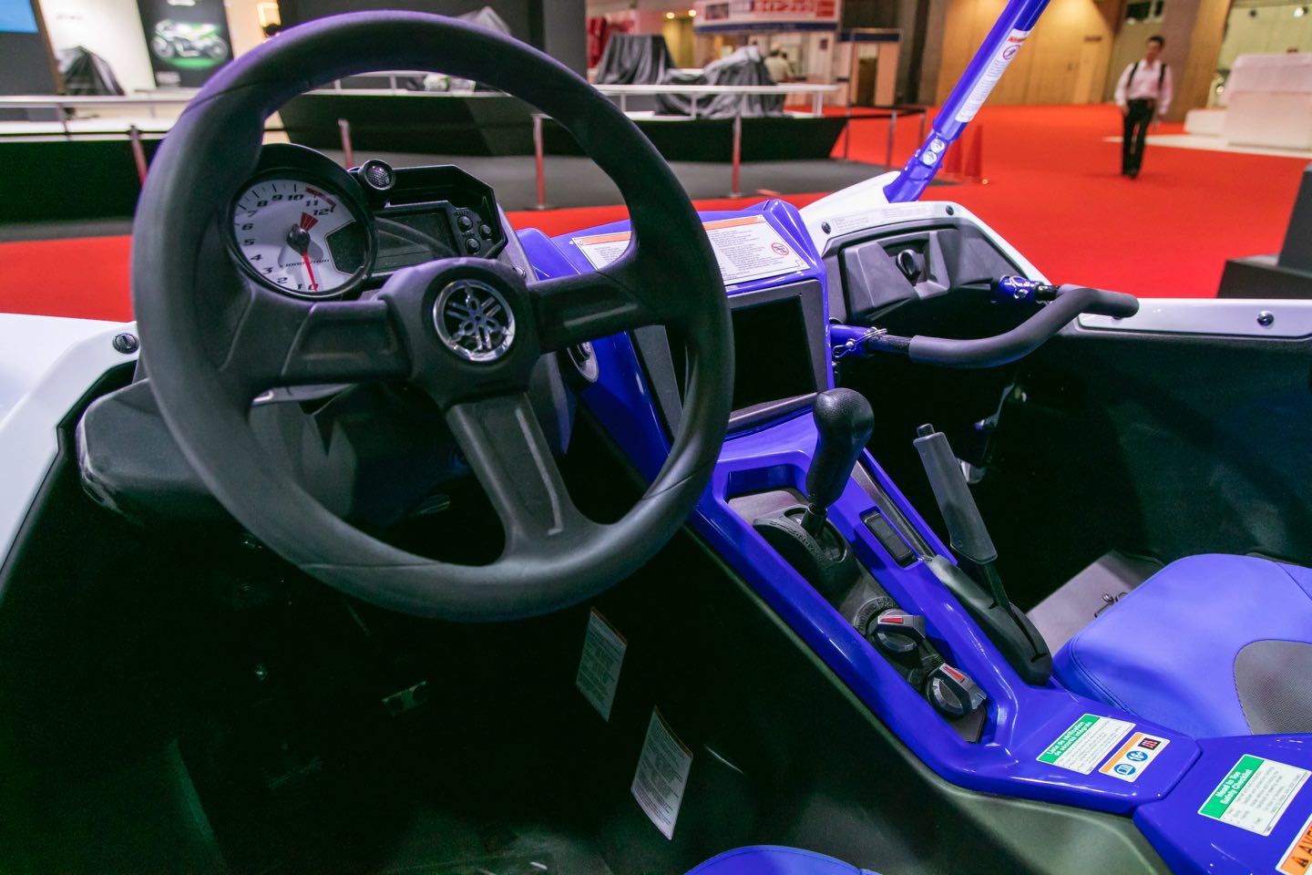 YXZ1000R｜東京モーターショー2015 - イベント | ヤマハ発動機