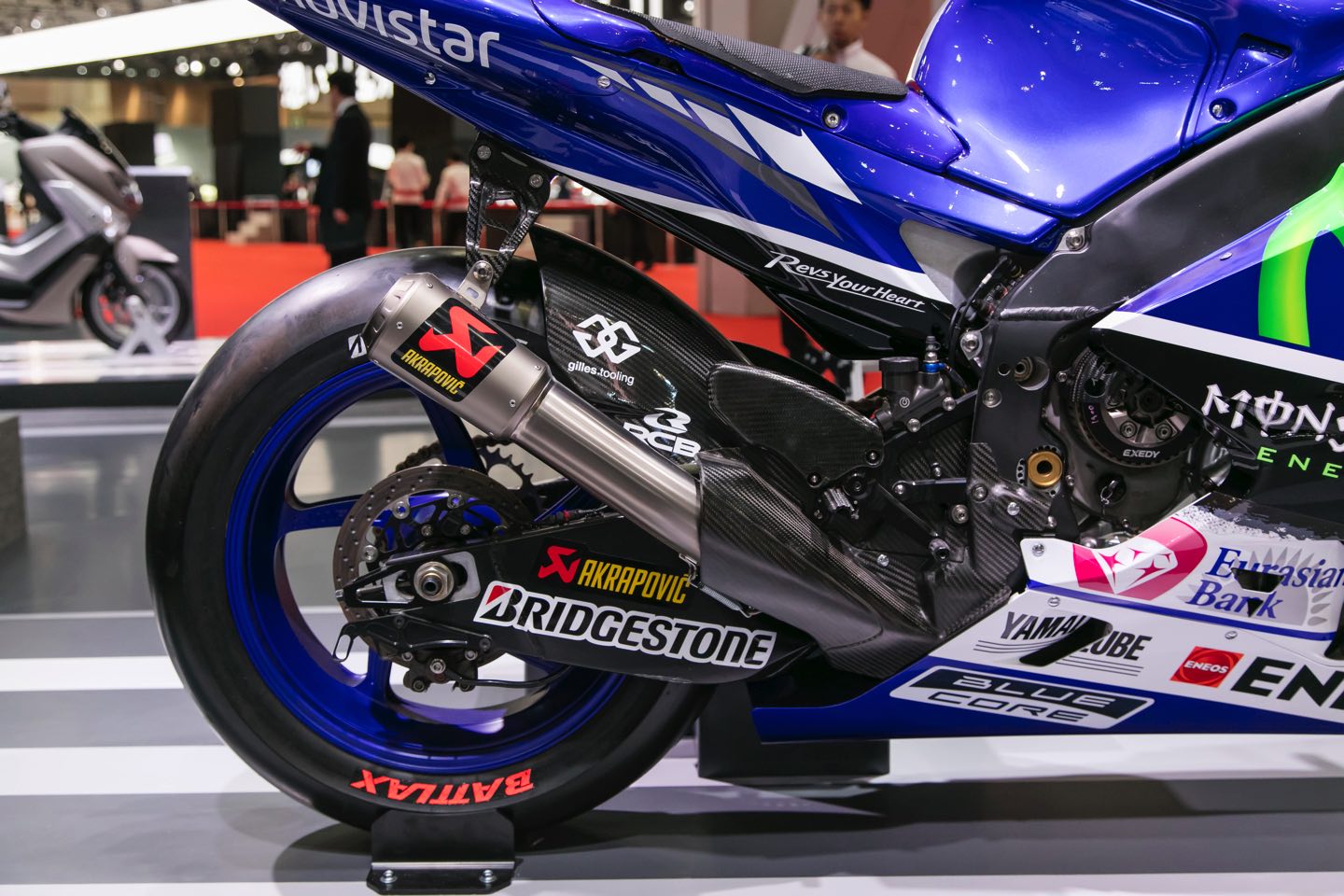 Ямаха YZR m1 от Heller