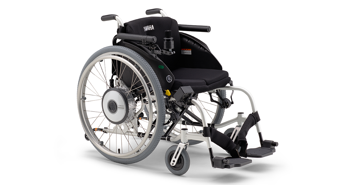 YAMAHA電動ユニット装着車椅子 M-JWX-1 Plus詳細電動車椅子 - 車椅子
