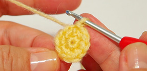 2段目～3段目の編み方具